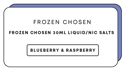 Frozen Chosen 30mL Nic Salts