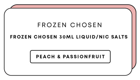 Frozen Chosen 30mL Nic Salts