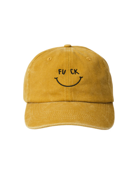 Fu Ck Smiley Cap