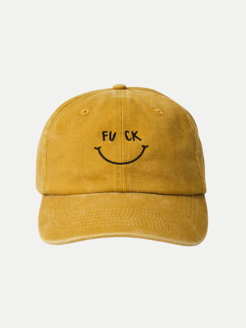 Fu Ck Smiley Cap