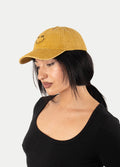 Fu Ck Smiley Cap | Mustard-Image 3
