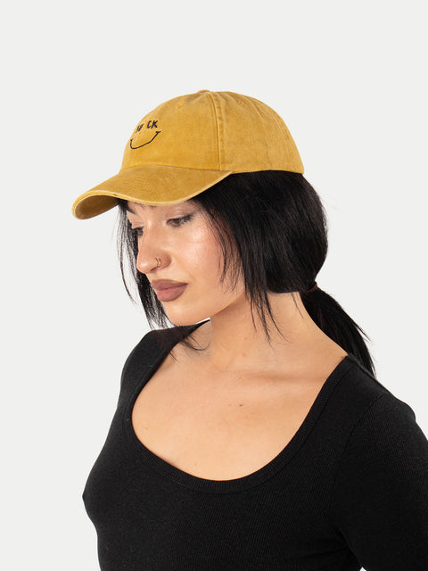 Fu Ck Smiley Cap