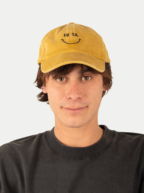 Fu Ck Smiley Cap