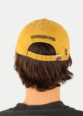 Fu Ck Smiley Cap | Mustard-Image 6