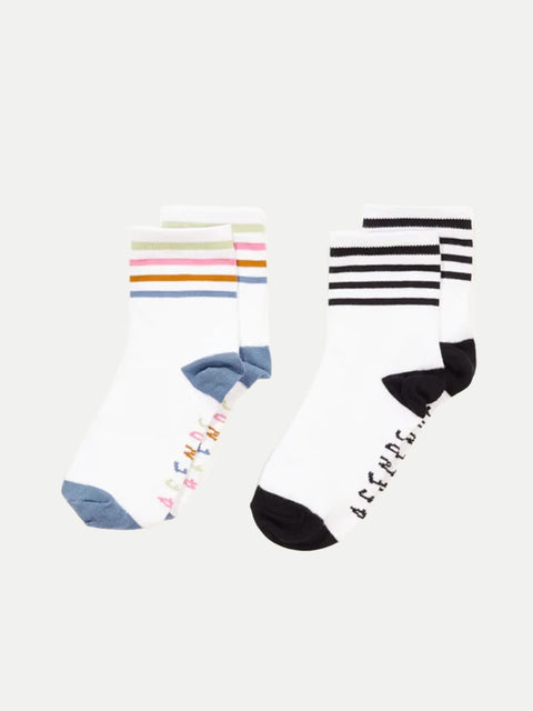 Funhouse - Recycled Socks Two Pack