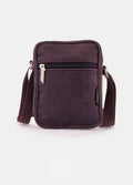 Fydelity Brick Bag | Corduroy Grape-Image 1