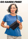 Fydelity Bum Bag | Corduroy Black-Image 3