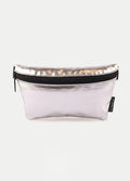 Fydelity Bum Bag | Metallic Silver-Image 1