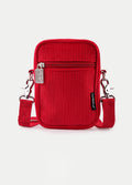 Fydelity Mini Brick Bag | Corduroy Red-Image 1