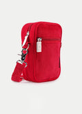Fydelity Mini Brick Bag | Corduroy Red-Image 2