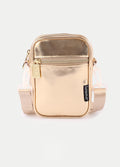 Fydelity Mini Brick Bag | Metallic Gold-Image 1