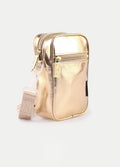 Fydelity Mini Brick Bag | Metallic Gold-Image 2