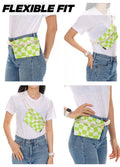 Fydelity Recycled Bum Bag | Groovy Green-Image 3