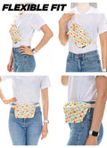 Fydelity Recycled Bum Bag | Multi - Mushroom-Image 3