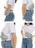 Fydelity Recycled Bum Bag | Mushroom Twins-Image 3
