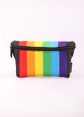 Fydelity Recycled Bum Bag | Rainbow Stripe-Image 1