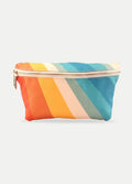 Fydelity Recycled Bum Bag | Retro Rainbow-Image 1