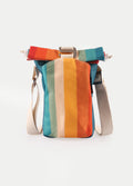 Fydelity Recycled Drink Bottle Bag | Retro Rainbow-Image 1