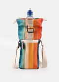 Fydelity Recycled Drink Bottle Bag | Retro Rainbow-Image 2