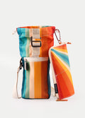 Fydelity Recycled Drink Bottle Bag | Retro Rainbow-Image 3