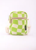 Fydelity Recycled Mini Brick Bag | Groovy Green-Image 1
