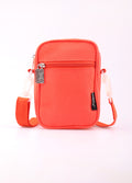 Fydelity Recycled Mini Brick Bag | Neon Red-Image 1
