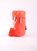 Fydelity Recycled Mini Brick Bag | Neon Red-Image 2