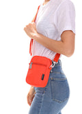 Fydelity Recycled Mini Brick Bag | Neon Red-Image 3