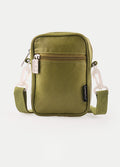 Fydelity Recycled Mini Brick Bag | Olive-Image 1