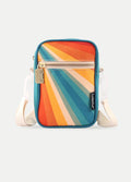 Fydelity Recycled Mini Brick Bag | Retro Rainbow-Image 1