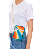 Fydelity Recycled Mini Brick Bag | Retro Rainbow-Image 3