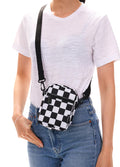 Fydelity Recycled Mini Brick Bag | XL Checker-Image 3