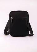 Fydelity Recycled Sidekick Sling Bag | Black-Image 1