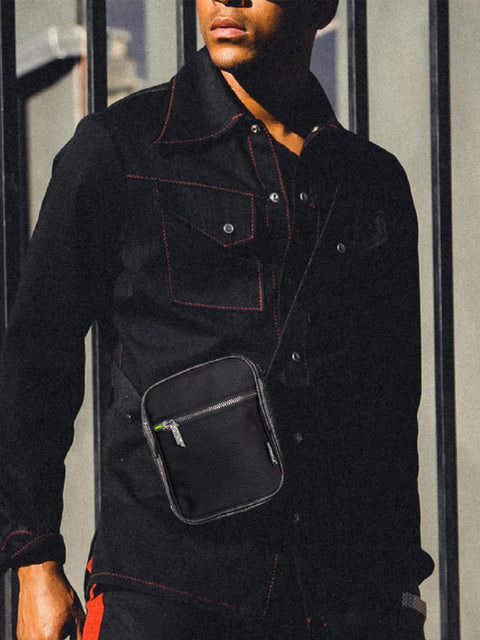 Fydelity Recycled Sidekick Sling Bag
