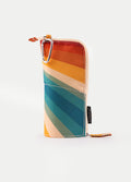 Fydelity Recycled Sunglasses Case | Retro Rainbow-Image 1
