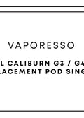 Uwell Caliburn G3 / G4 06 Replacement Pod Single | One Colour-Image 1
