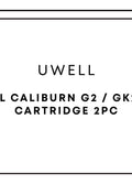 Uwell Caliburn G2/GK2 Pod Cartridge 2pc | One Colour-Image 1