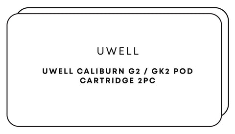 Uwell Caliburn G2/GK2 Pod Cartridge 2pc