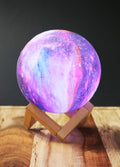 Galaxy Lamp 15cm with Remote | One Colour-Image 1