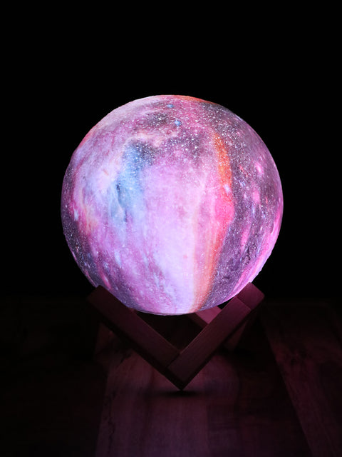 Galaxy Lamp 15cm with Remote