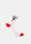 Garden Fresh - Recycled Socks Two Pack | White-Image 3