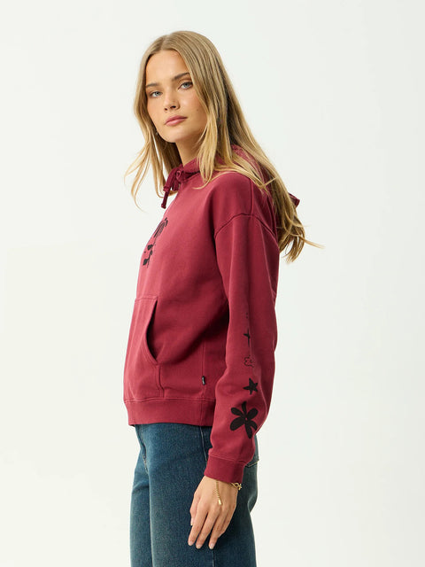Garden Variety - Recycled Pull On Hood