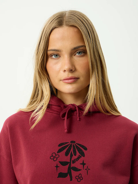 Garden Variety - Recycled Pull On Hood