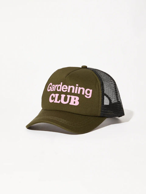 Gardening Club - Recycled Trucker Cap