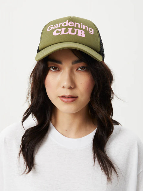 Gardening Club - Recycled Trucker Cap