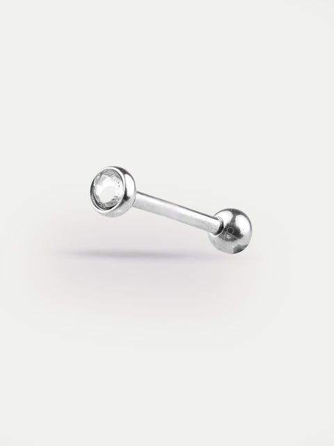Gem Ear Stud 18G