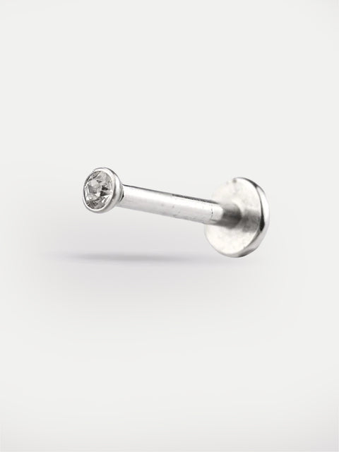Gem Flatback Barbell 16G