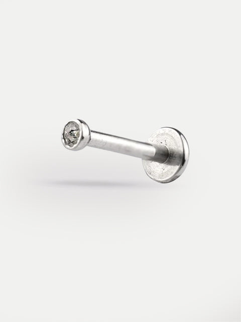 Gem Flatback Barbell 16G