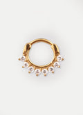 Gem Gold Rounded Clicker 16G | Clear-Image 1