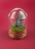 Gemstone & Mineral Glass Dome | Kyanite-Image 1